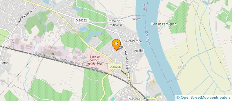 localisation de l'entreprise 898 084 314   VILLENAVE-D'ORNON