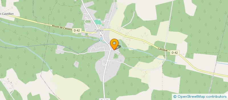 localisation de l'entreprise 898 084 405   TALLER