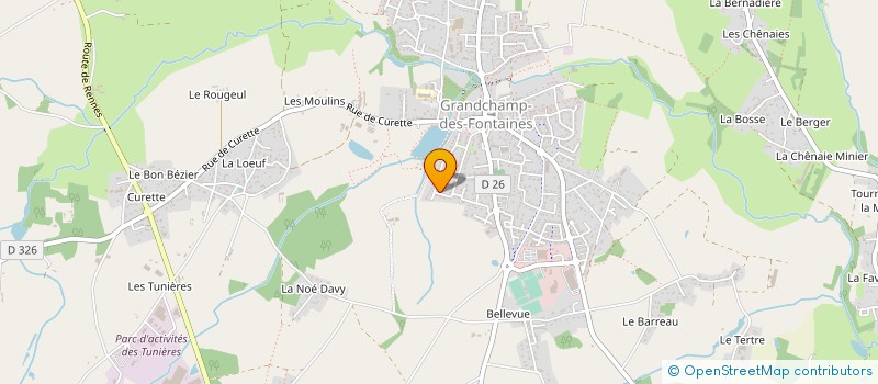 localisation de l'entreprise 898 085 063   GRANDCHAMP-DES-FONTAINES