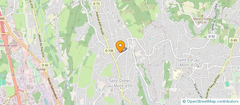 localisation de l'entreprise 898 085 311   SAINT-DIDIER-AU-MONT-D'OR