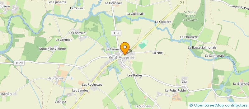 localisation de l'entreprise 898 086 467   LES HAUTS-D'ANJOU