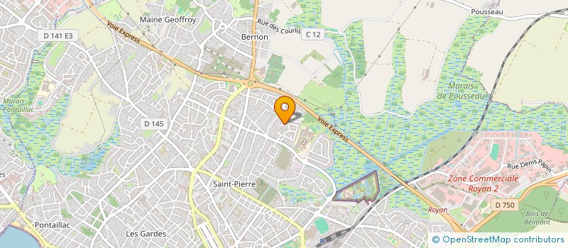 localisation de l'entreprise 898 087 465   VAUX-SUR-MER