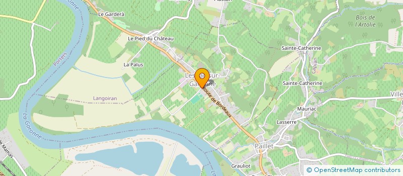 localisation de l'entreprise 898 094 701   BEGUEY