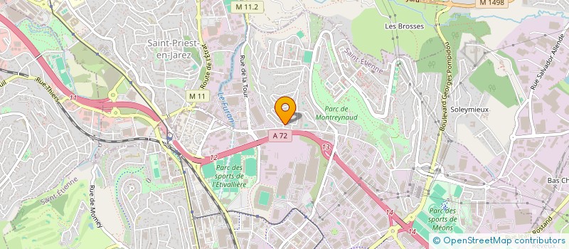 localisation de l'entreprise 898 097 415   SAINT-ETIENNE