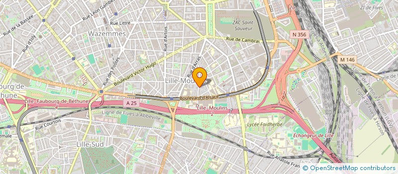 localisation de l'entreprise 898 098 579   LILLE