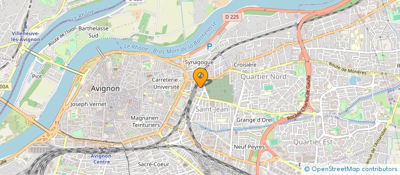 localisation de l'entreprise 898 099 486   AVIGNON