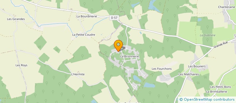 localisation de l'entreprise 898 114 020   LIEUSAINT