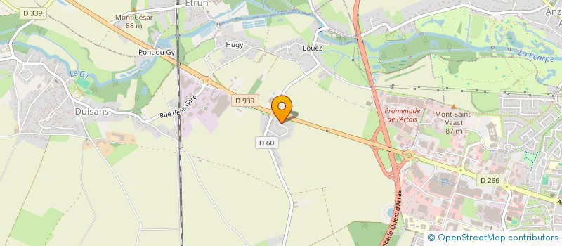 localisation de l'entreprise 898 116 272   MARUIL