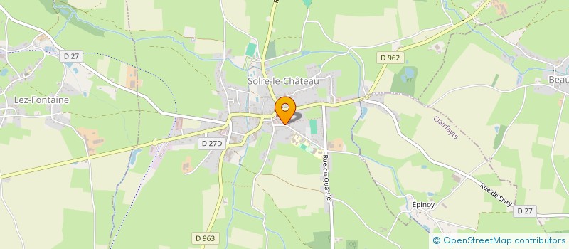 localisation de l'entreprise 898 116 629   CHARLEVILLE-MEZIERES