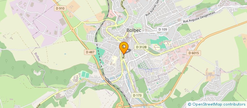 localisation de l'entreprise 898 117 924   LE HAVRE