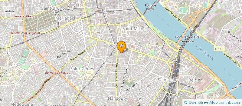 localisation de l'entreprise 898 125 794   BORDEAUX