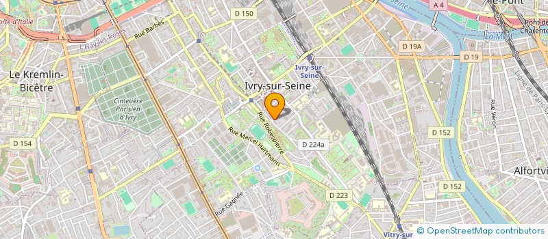 localisation de l'entreprise 898 133 533   IVRY-SUR-SEINE