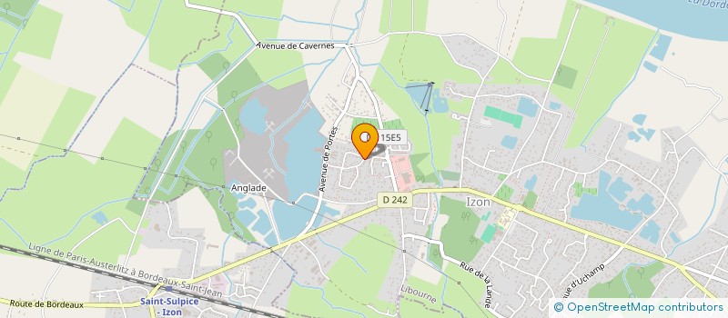 localisation de l'entreprise 898 134 119   IZON