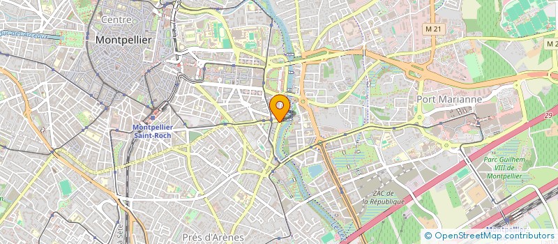 localisation de l'entreprise 898 136 635   PARIS