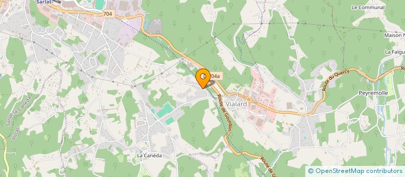 localisation de l'entreprise 898 137 880   SARLAT-LA-CANEDA