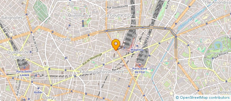 localisation de l'entreprise 898 139 431   PARIS