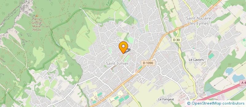 localisation de l'entreprise 898 139 985   SAINT-CLAUDE