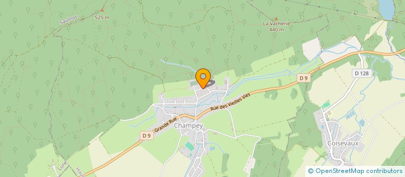 localisation de l'entreprise 898 141 015   TREMOINS