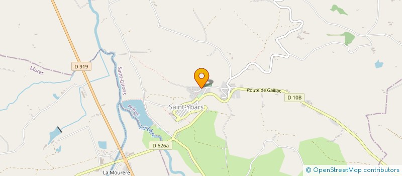 localisation de l'entreprise 898 141 528   POISY