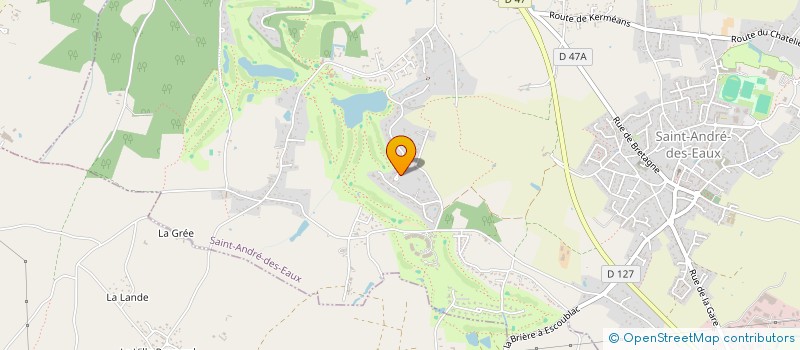 localisation de l'entreprise 898 141 676   GUERANDE