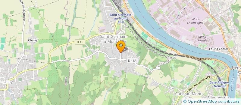 localisation de l'entreprise 898 141 833   LYON