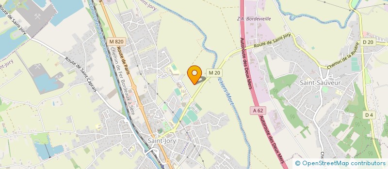 localisation de l'entreprise 898 142 559   SAINT-JORY