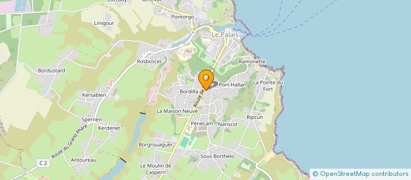 localisation de l'entreprise 898 143 433  à QUIBERON