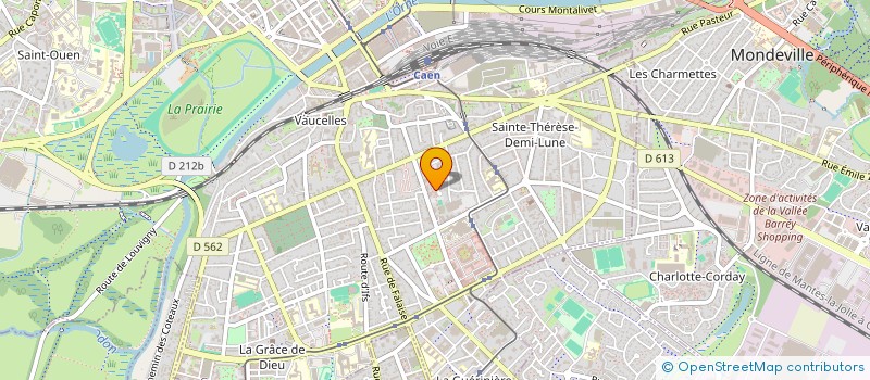 localisation de l'entreprise 898 143 821  à CAEN