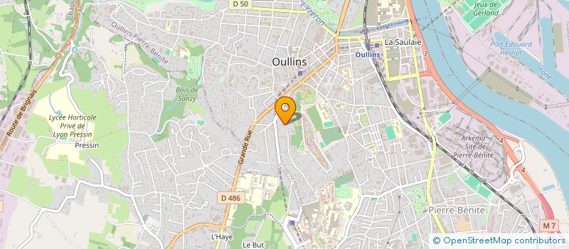 localisation de l'entreprise 898 146 535   LYON