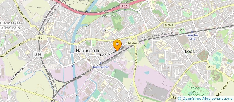 localisation de l'entreprise 898 147 210  à LAMBERSART