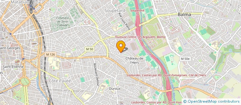 localisation de l'entreprise 898 147 749 à TOULOUSE