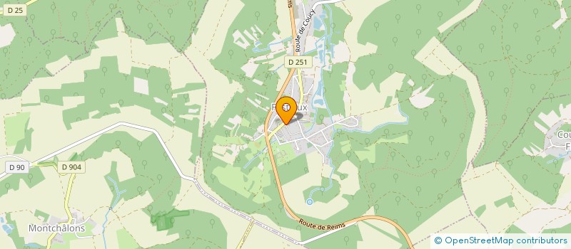 localisation de l'entreprise 898 159 611   PRESLES-ET-THIERNY