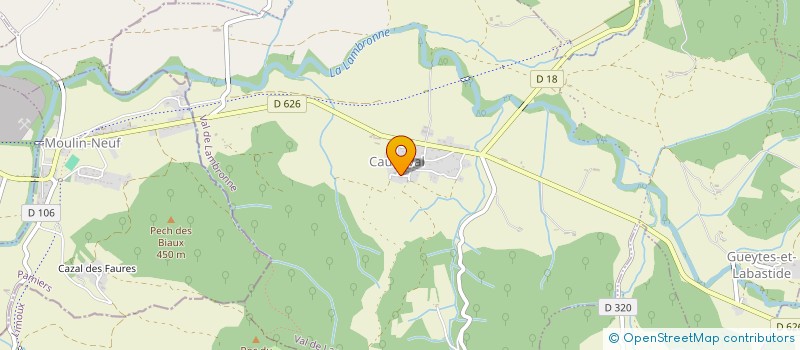 localisation de l'entreprise 898 160 866   VAL DE LAMBRONNE