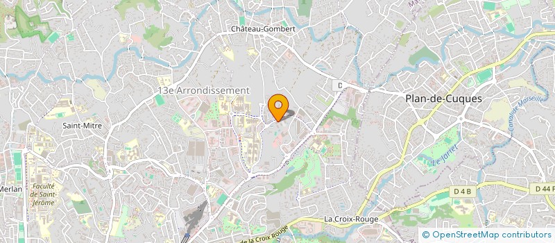 localisation de l'entreprise 898 162 029 à MARSEILLE