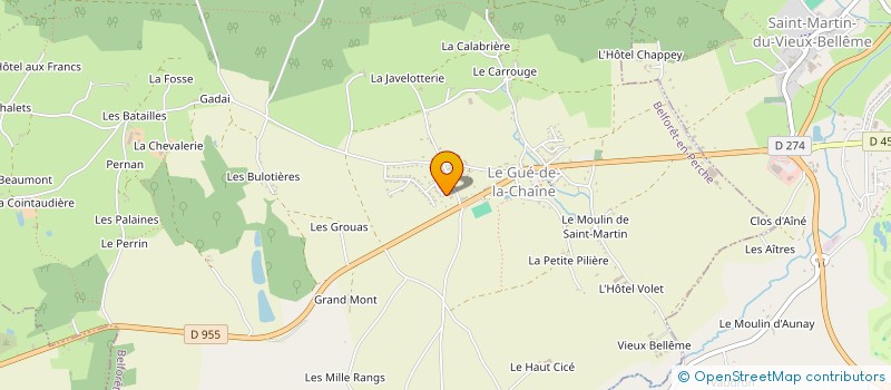 localisation de l'entreprise 898 162 839 à DAME-MARIE