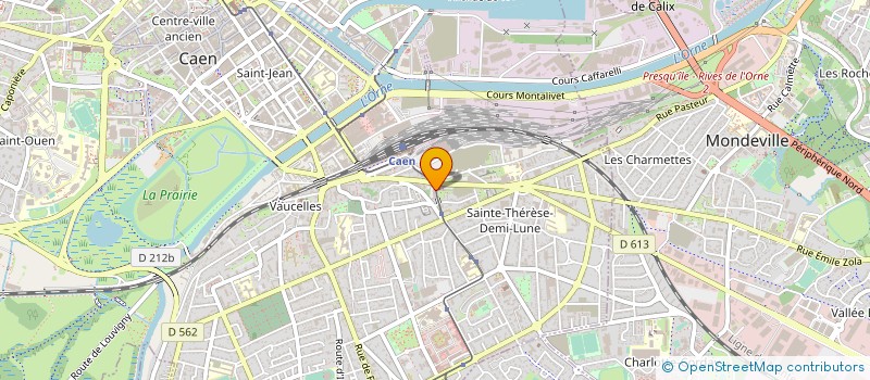localisation de l'entreprise 898 162 854  à CAEN
