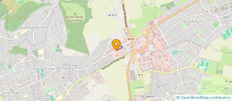 localisation de l'entreprise 898 165 196   ESSEY-LES-NANCY