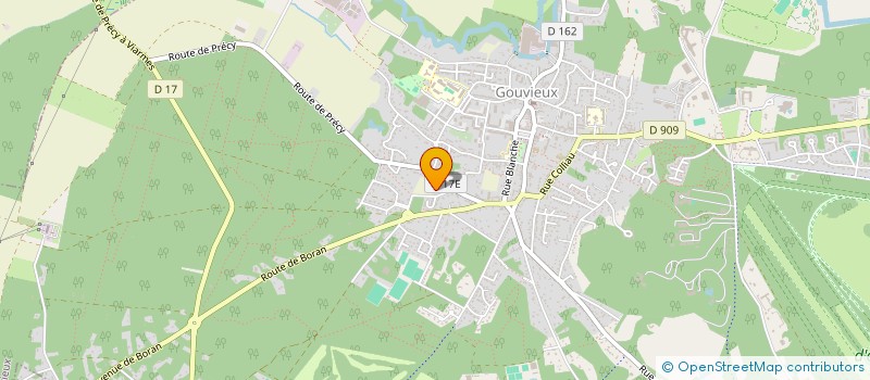 localisation de l'entreprise 898 165 493   GOUVIEUX