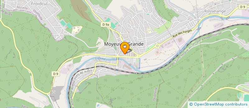 localisation de l'entreprise 898 171 541   MOYEUVRE-GRANDE