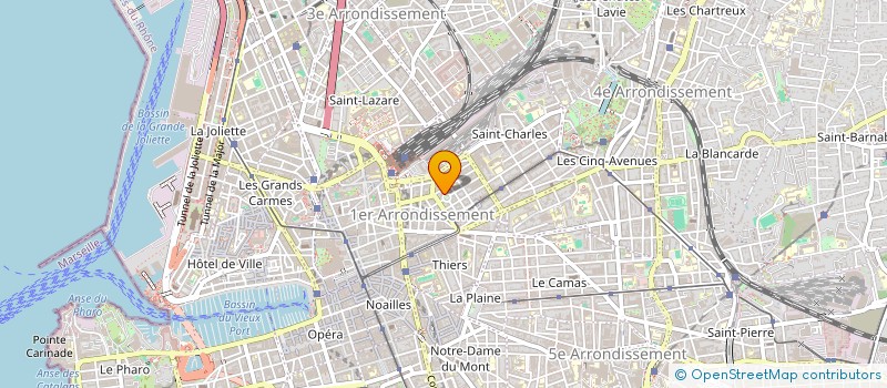 localisation de l'entreprise 898 171 848 à MARSEILLE