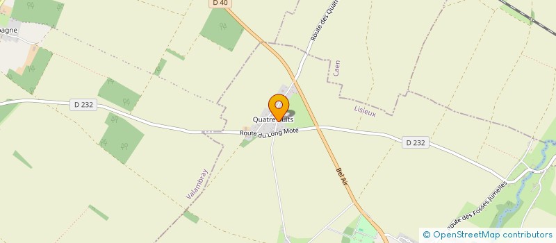 localisation de l'entreprise 898 175 427   LA HOGUETTE