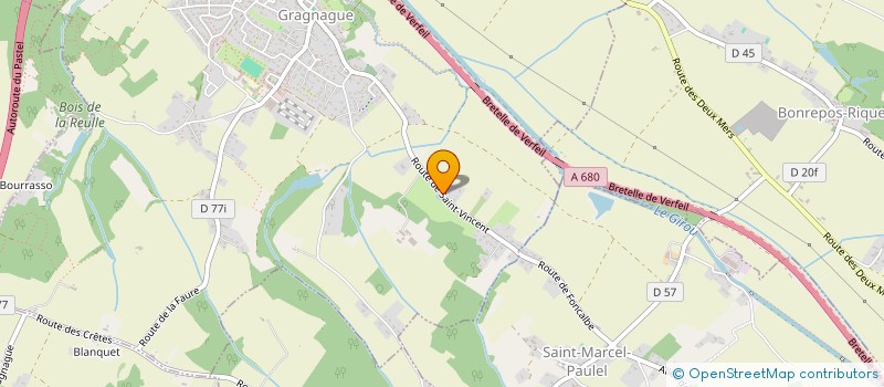 localisation de l'entreprise 898 176 672   SAINT-JEAN