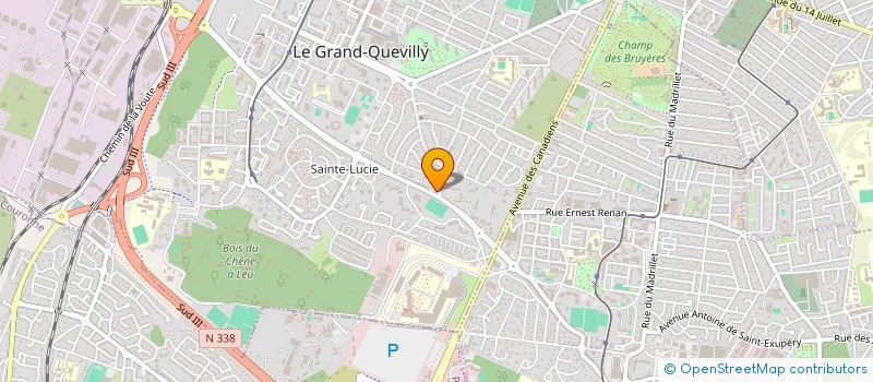 localisation de l'entreprise 898 176 722   ROUEN