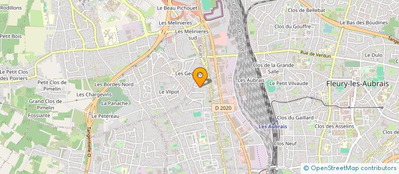 localisation de l'entreprise 898 189 584 à ORLEANS