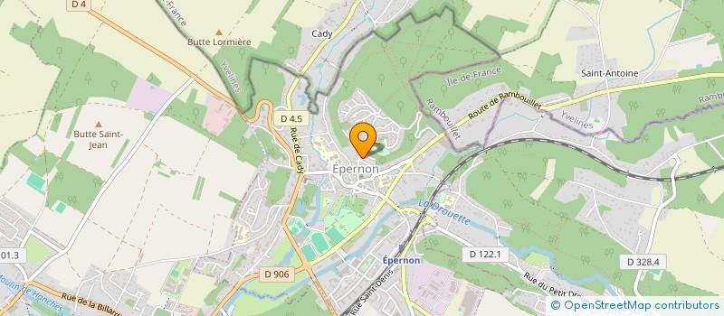 localisation de l'entreprise 898 189 766   DROUE-SUR-DROUETTE