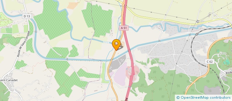 localisation de l'entreprise 898 191 929   PERTUIS