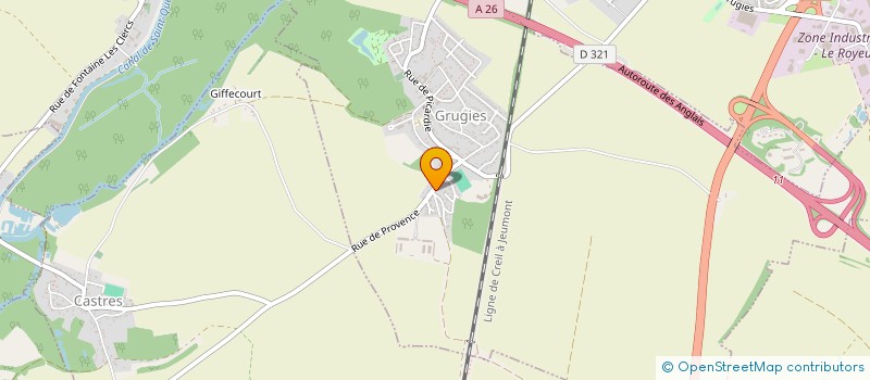 localisation de l'entreprise 898 192 083  à GAUCHY