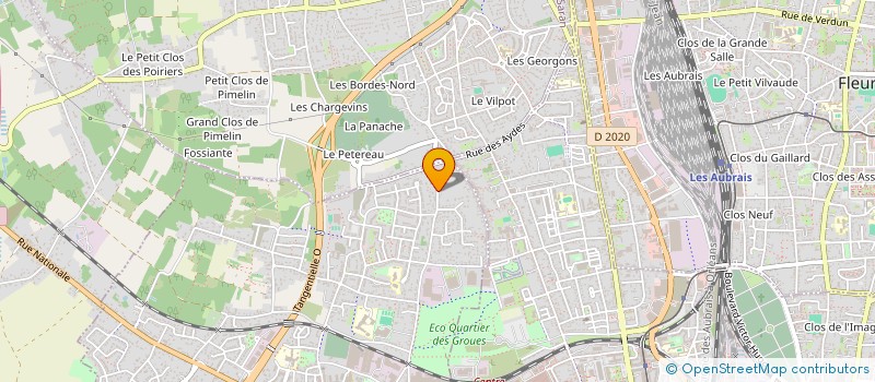 localisation de l'entreprise 898 192 141   ORLEANS