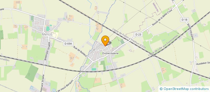 localisation de l'entreprise 898 193 420  à BAILLEUL