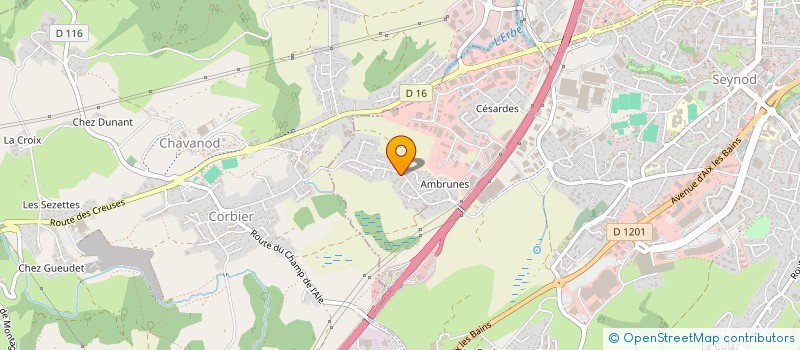localisation de l'entreprise 898 194 451  à ANNECY